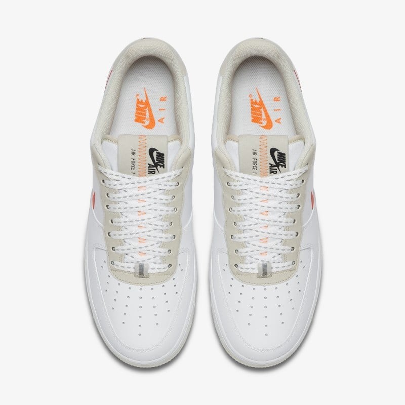 Air force 1 2025 big swoosh orange